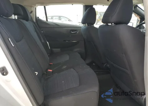 2025 Nissan Leaf Sv Plus из США, поврежденный, VIN 1N4CZ1CV3SC563180